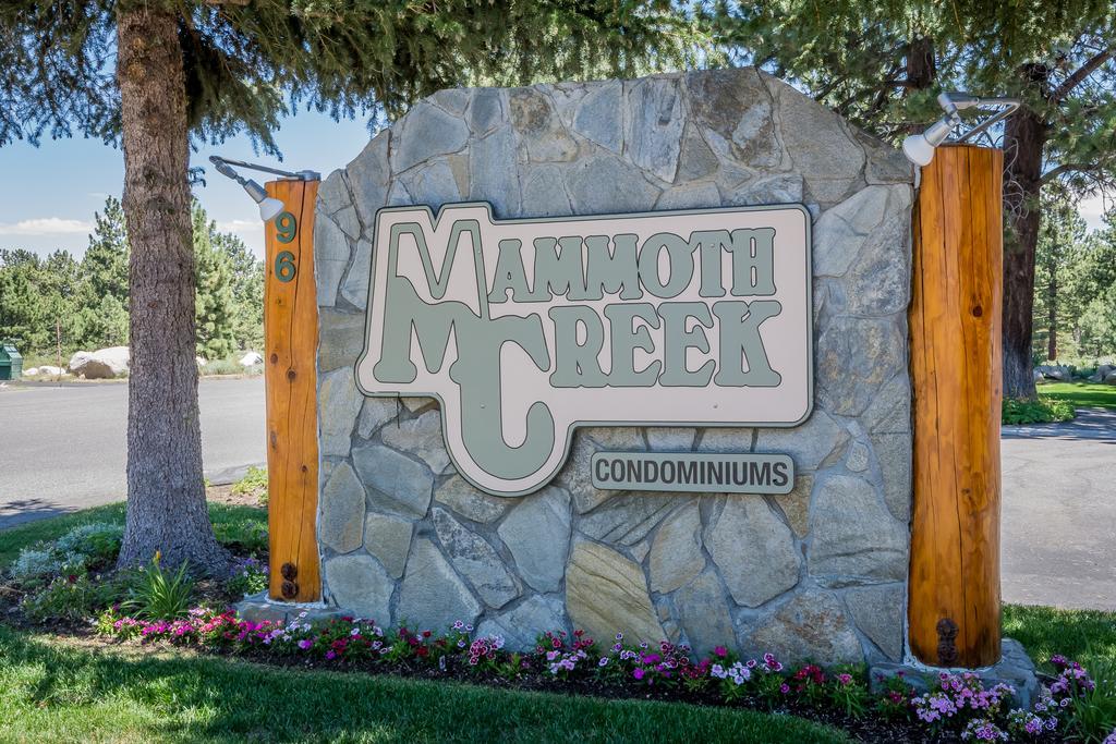 Mammoth Creek Condos Mammoth Lakes Buitenkant foto